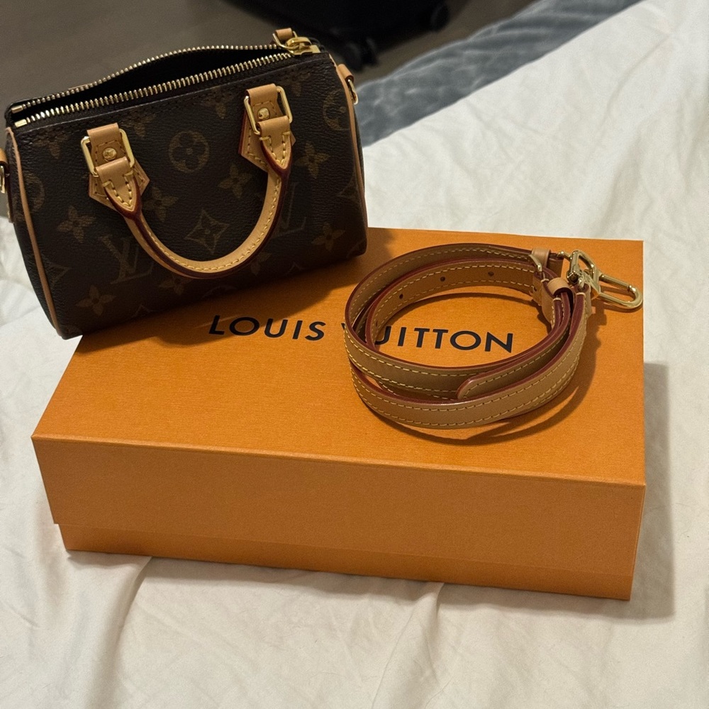 Louis Vuitton Nano Speedy